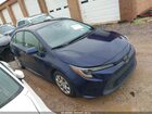 2021 Toyota Corolla Le Navy vin: JTDEPMAE0MJ175741