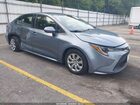 2021 Toyota Corolla Le Blue vin: JTDEPMAE8MJ182176