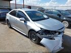 2020 Toyota Corolla Le Silver vin: JTDEPRAE5LJ009694