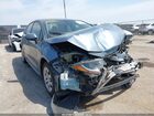 2020 Toyota Corolla Le Light Blue vin: JTDEPRAE6LJ020297