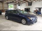 2020 Toyota Corolla Le Blue vin: JTDEPRAE6LJ060332