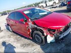 2020 Toyota Corolla Le Red vin: JTDEPRAE7LJ049114