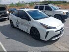 2021 Toyota Prius 2020 Edition White vin: JTDKAMFU3M3129054
