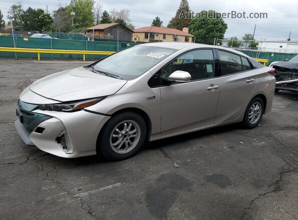 JTDKARFP0J3091978 2018 TOYOTA PRIUS Silver Передня ліва чверть