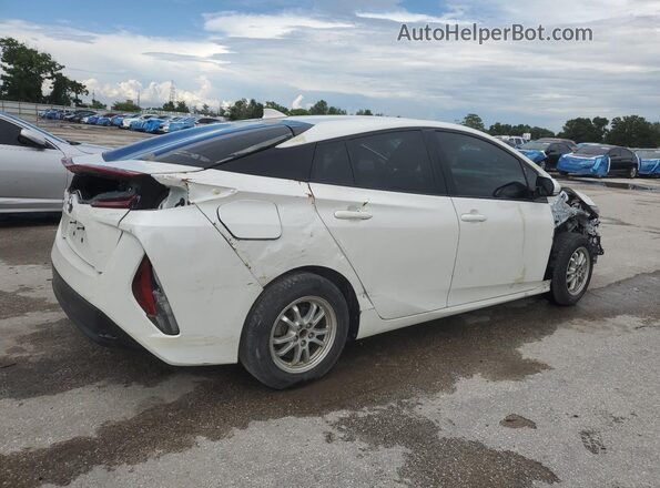 JTDKARFP3J3076830 2018 TOYOTA PRIUS White Задня права чверть