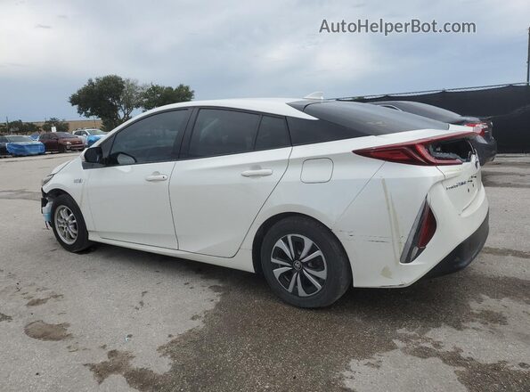 JTDKARFP3J3076830 2018 TOYOTA PRIUS White Задня ліва чверть