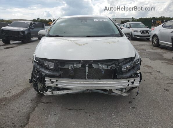 JTDKARFP3J3076830 2018 TOYOTA PRIUS White Вид спереду