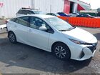 2018 Toyota Prius Prime Premium White vin: JTDKARFP5J3077090