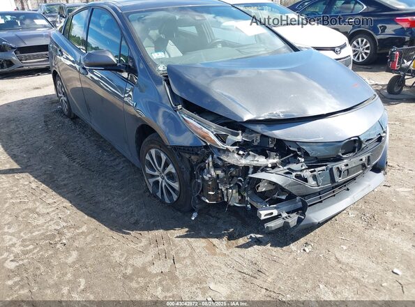 JTDKARFP5L3157783 2020 TOYOTA LIMITED Gray Front view