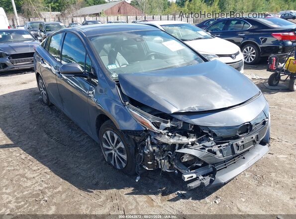 JTDKARFP5L3157783 2020 TOYOTA LIMITED Gray Front right