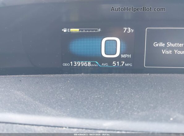 JTDKARFP5L3157783 2020 TOYOTA LIMITED Gray 