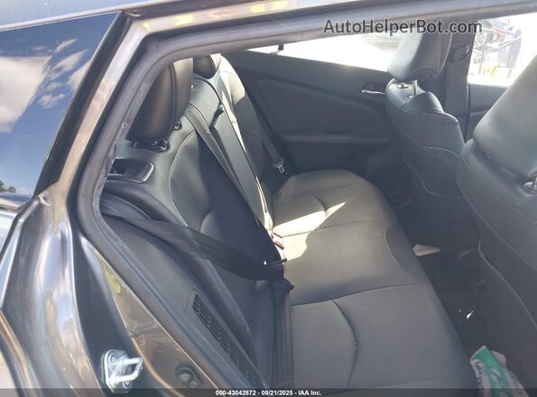 JTDKARFP5L3157783 2020 TOYOTA LIMITED Gray VIN sticker view