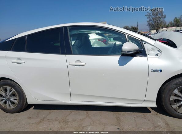 JTDKARFP6K3113628 2019 TOYOTA PRIUS PRIME White Вид задньої частини салону