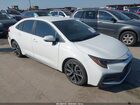 2022 Toyota Corolla Se White vin: JTDS4MCE7NJ083830