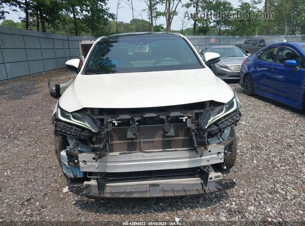 JTEAAAAH1MJ037680 2021 TOYOTA LIMITED White Սարքավորումների վահանակի տեսք