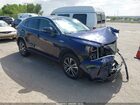 2021 Toyota Venza Le Dark Blue vin: JTEAAAAH5MJ075946