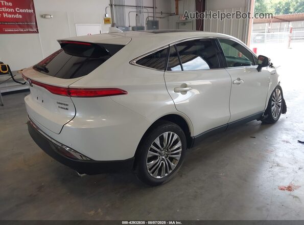 JTEAAAAH9MJ081233 2021 TOYOTA LIMITED White Tył prawy