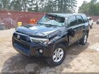 2018 Toyota 4runner Sr5 Черный vin: JTEBU5JR1J5538830