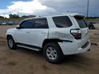 2018 Toyota 4runner Sr5/sr5 Premium Белый vin: JTEBU5JR9J5557366