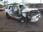 2021 Toyota 4runner Sr5 White vin: JTEMU5JR0M5895378