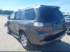 2021 Toyota 4runner   Gray vin: JTENU5JR0M5874678