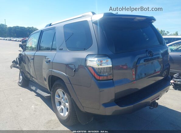 JTENU5JR0M5874678 2021 TOYOTA 4RUNNER Gray Tył lewy