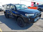 2024 Toyota 4runner Sr5 Premium Черный vin: JTENU5JR2R6238426