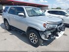 2021 Toyota 4runner Trd Off Road Premium Silver vin: JTERU5JR1M5945050