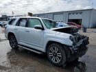 2018 Toyota 4runner Sr5 White vin: JTEZU5JR2J5165232