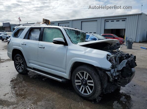 JTEZU5JR2J5165232 2018 TOYOTA 4RUNNER White წინა მარჯვენა