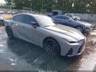 2025 Lexus Is 500 F Sport Performance Gray vin: JTHAP1D20S5007181