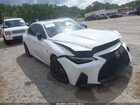 2023 Lexus Is 500 F Sport Performance Premium White vin: JTHAP1D29P5004397