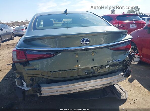 JTHB21B14K2007649 2019 LEXUS ES 300H Серый 