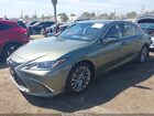 2019 Lexus Es 300h Luxury Серый vin: JTHB21B14K2007649