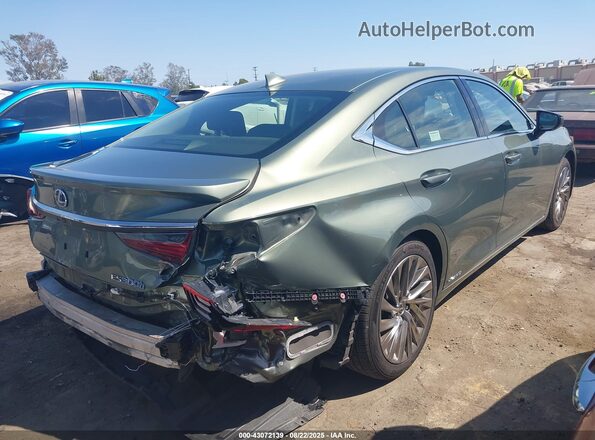 JTHB21B14K2007649 2019 LEXUS ES 300H Серый Задняя правая четверть