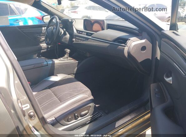 JTHB21B14K2007649 2019 LEXUS ES 300H Серый Вид салона спереди