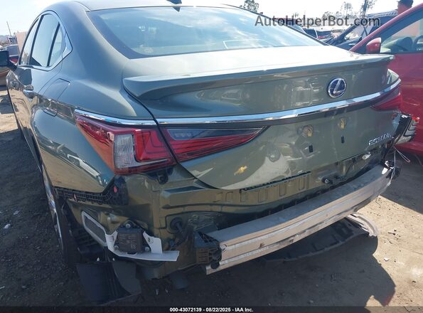 JTHB21B14K2007649 2019 LEXUS ES 300H Серый Вид спереди