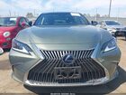 2019 Lexus Es 300h Luxury Серый vin: JTHB21B14K2007649