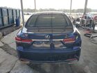 2018 Lexus Ls 500 Base Черный vin: JTHB51FF6J5005699