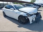 2017 Lexus Is 200t   White vin: JTHBA1D25H5041762