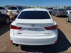 2016 Lexus Is 350   Белый vin: JTHBE1D25G5028528