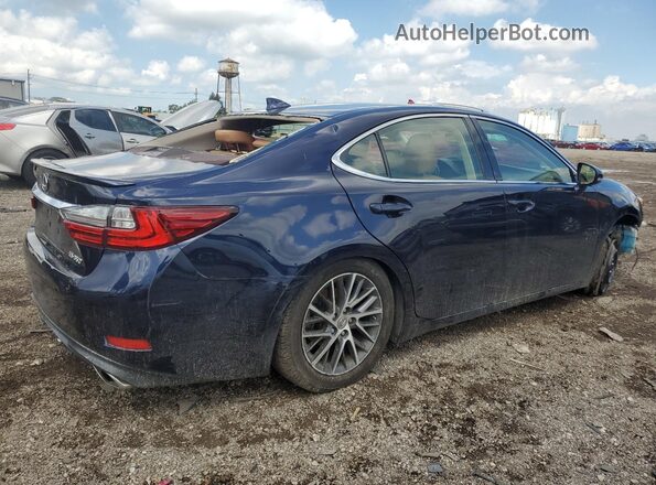 JTHBK1GG0H2258514 2017 LEXUS ES Синий Задняя правая четверть
