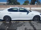2017 Lexus Gs F   White vin: JTHBP1BL8HA002388