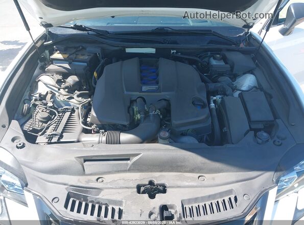 JTHBP1BL8HA002388 2017 LEXUS GS-F White Widok z tyłu