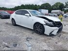 2017 Lexus Gs 350 F Sport White vin: JTHBZ1BL0HA009555