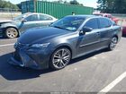 2018 Lexus Gs 350   Серый vin: JTHBZ1BL8JA016372