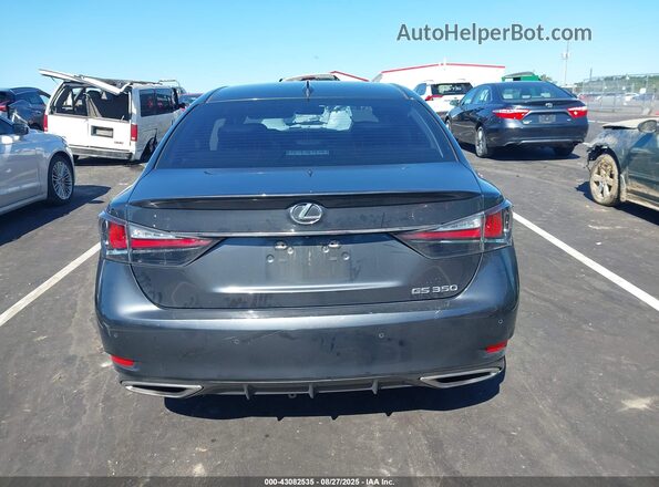 JTHBZ1BL8JA016372 2018 LEXUS GS 350 Серый 