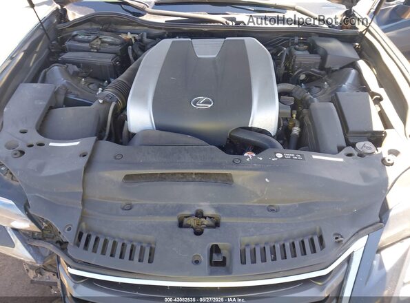 JTHBZ1BL8JA016372 2018 LEXUS GS 350 Серый Вид сзади