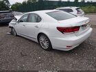 2017 Lexus Ls 460 White vin: JTHCL5EF2H5028376 2017 Lexus Ls 460 White vin: JTHCL5EF2H5028376