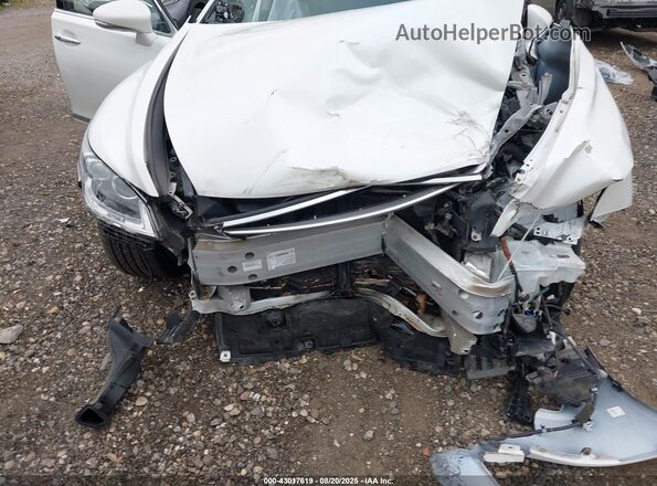 JTHCL5EF2H5028376 2017 LEXUS LS 460 White Vista del salpicadero